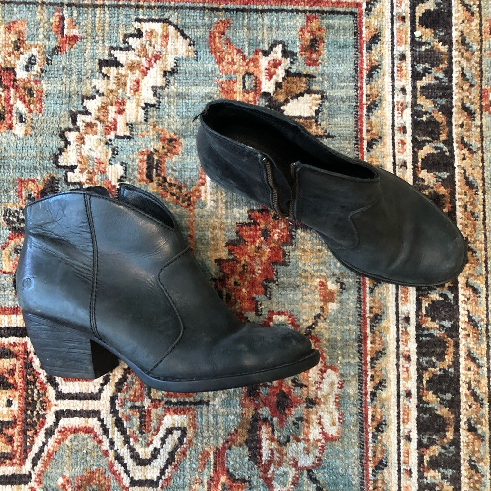 Black Born Booties